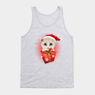 Ribbon Kitty Tank Top